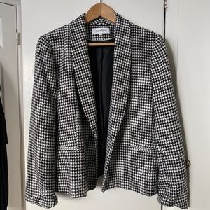 Calvin Klein Houndstooth blazer